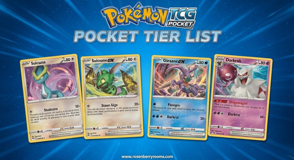Pokemon TCG Pocket Tier List