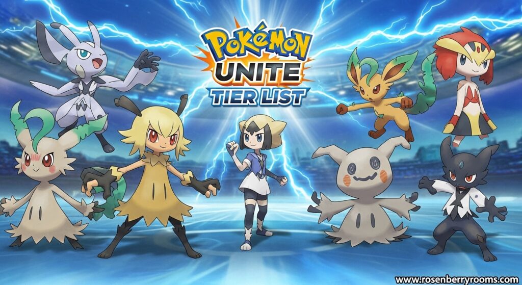 Pokemon UNITE Tier List