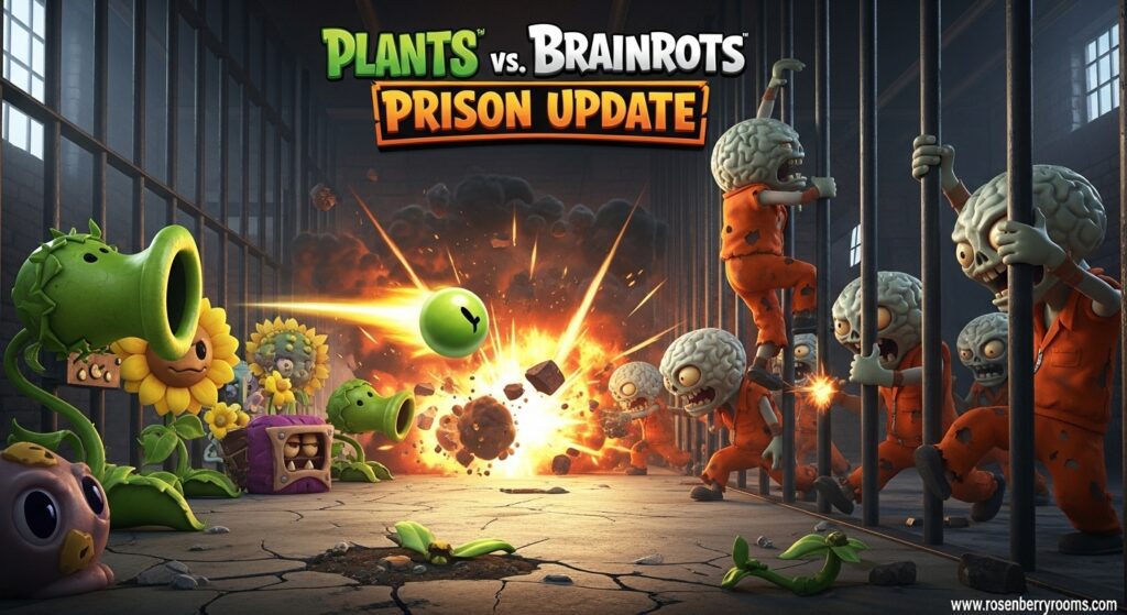 Plants vs Brainrots update