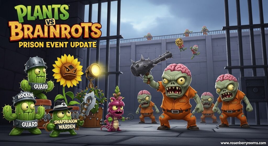 Prison Event Update