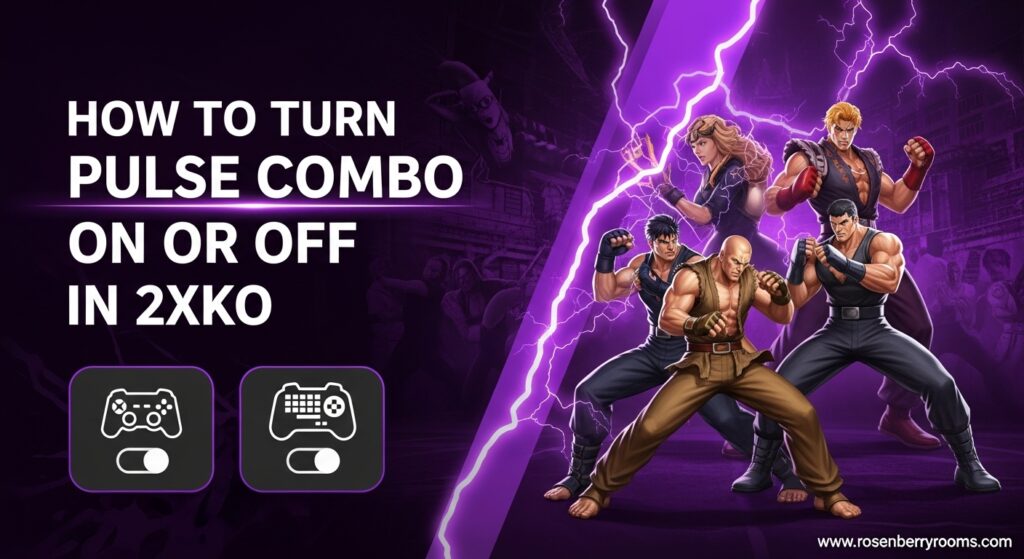 Pulse Combo On or Off