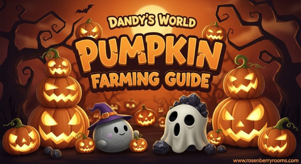 Pumpkin Farming Guide in Dandy's World