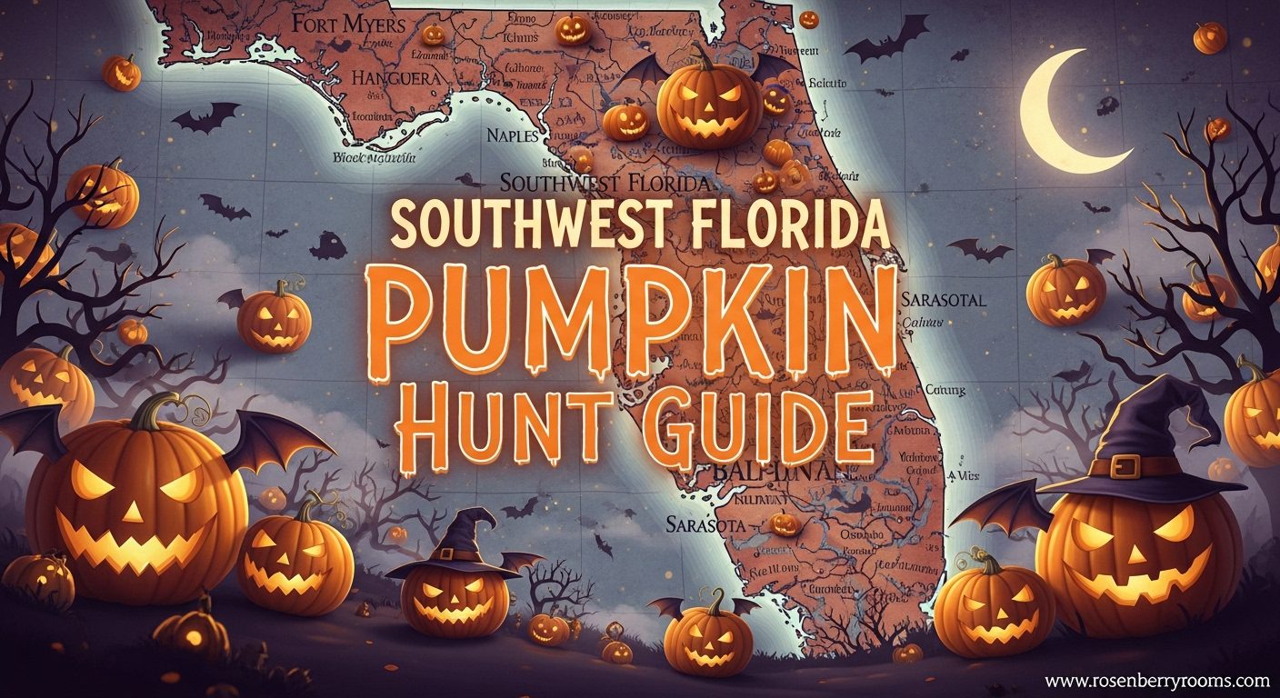 Pumpkin Locations in Southwest Florida