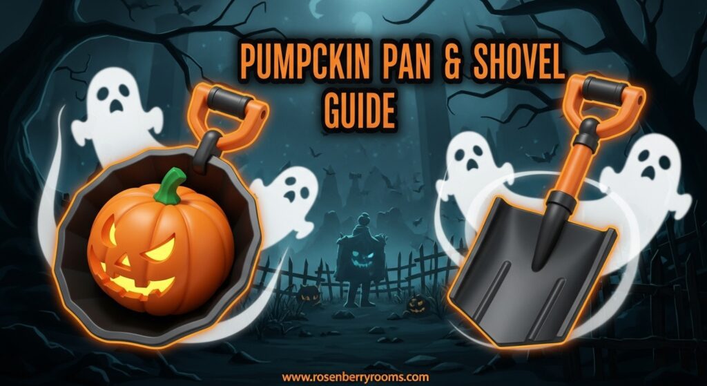 Pumpkin Pan & Shovel in Prospecting Guide
