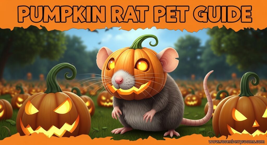 Pumpkin Rat Pet Guide