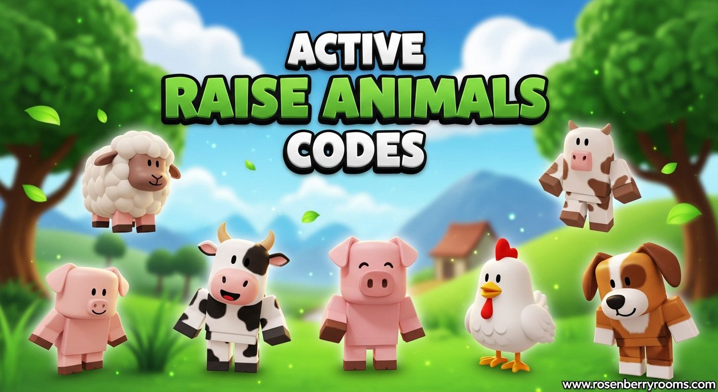 Raise Animals Codes