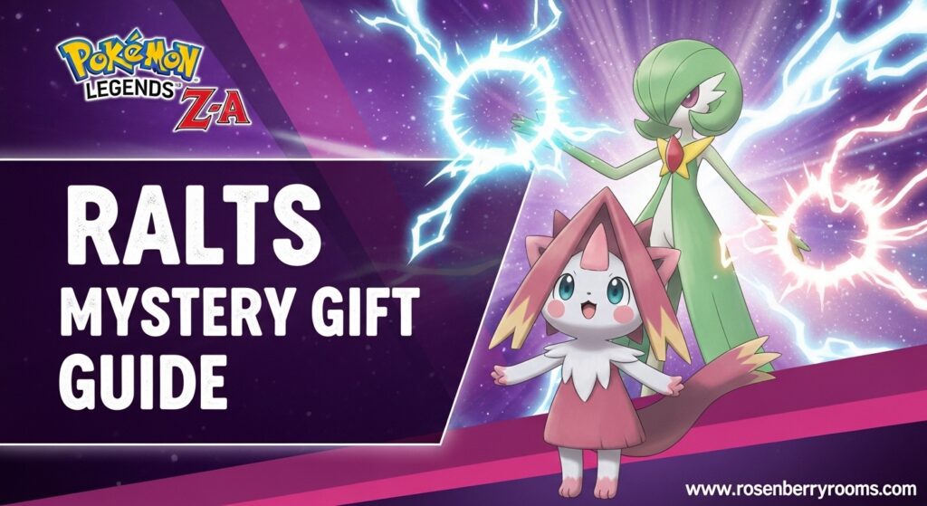 Ralts & Gardevoirite Mystery Gift