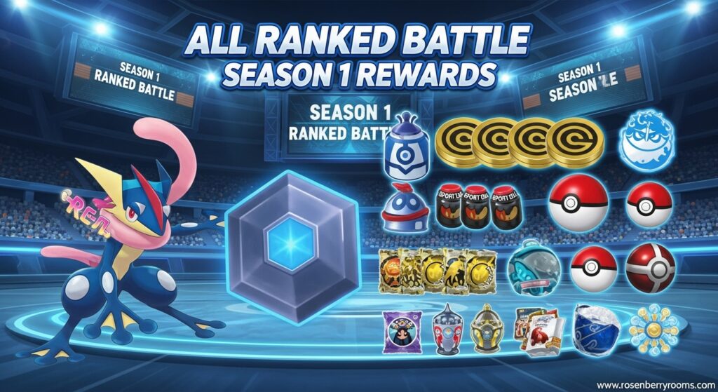 Ranked Battle Rewards