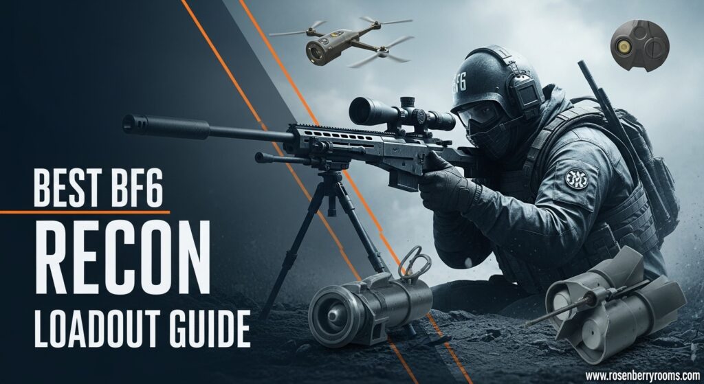 Recon class Loadout Guide