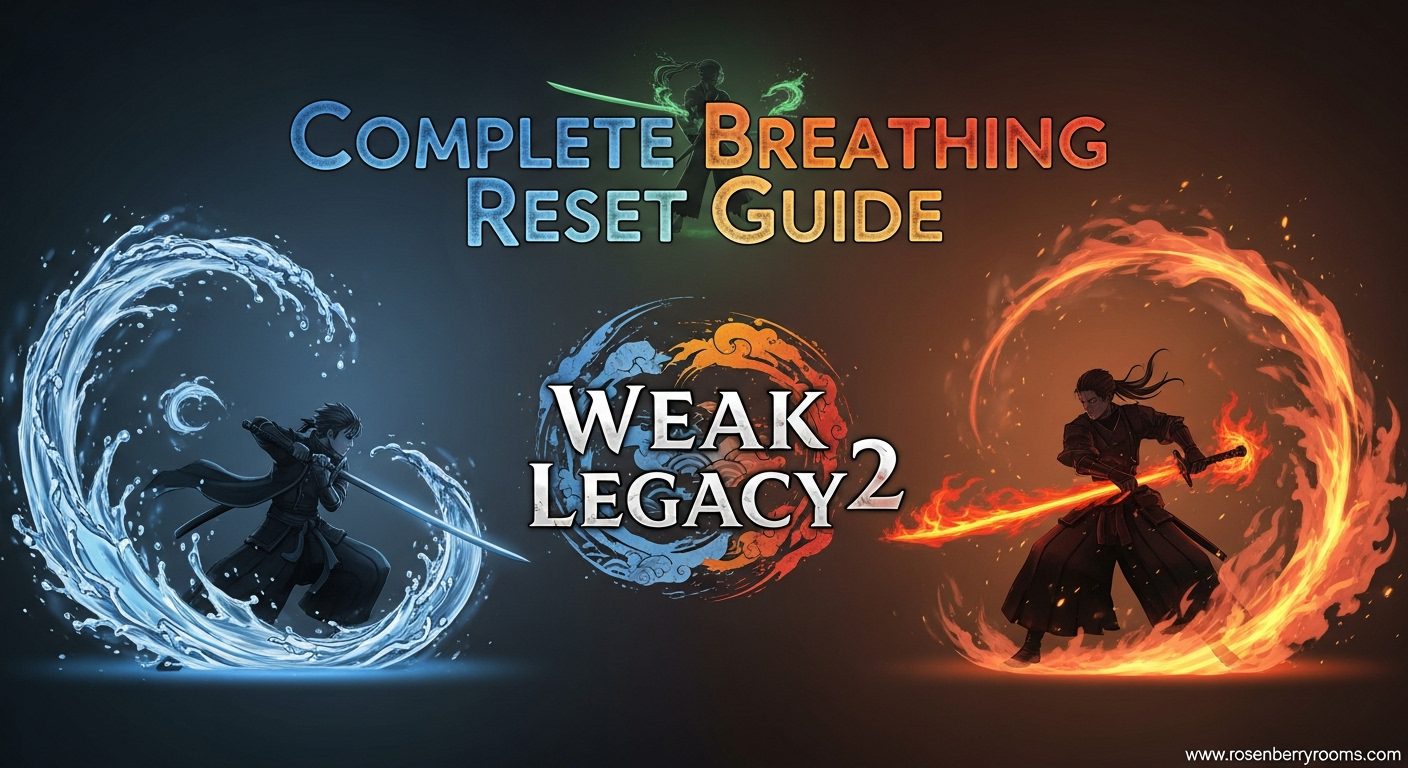 Reset Breathing in Weak Legacy 2