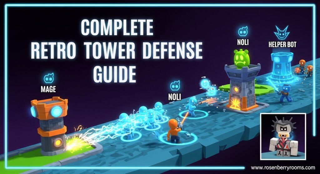 Retro Tower Defense