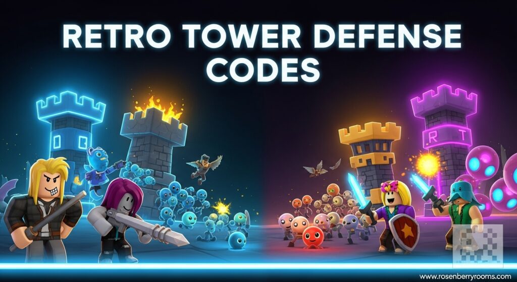 The current image has no alternative text. The file name is: Retro-Tower-Defense-Codes.jpg