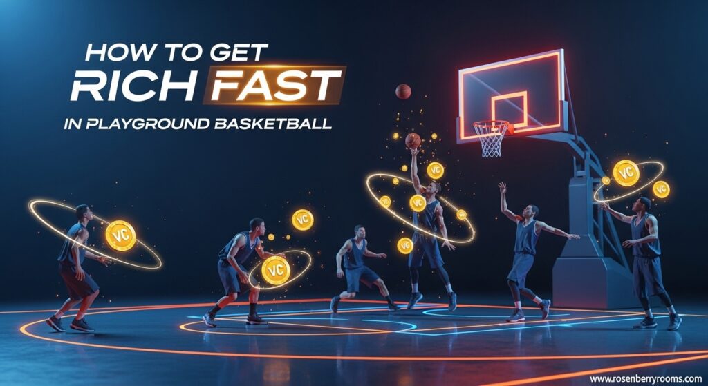 Rich Fast in Playground Basketball 