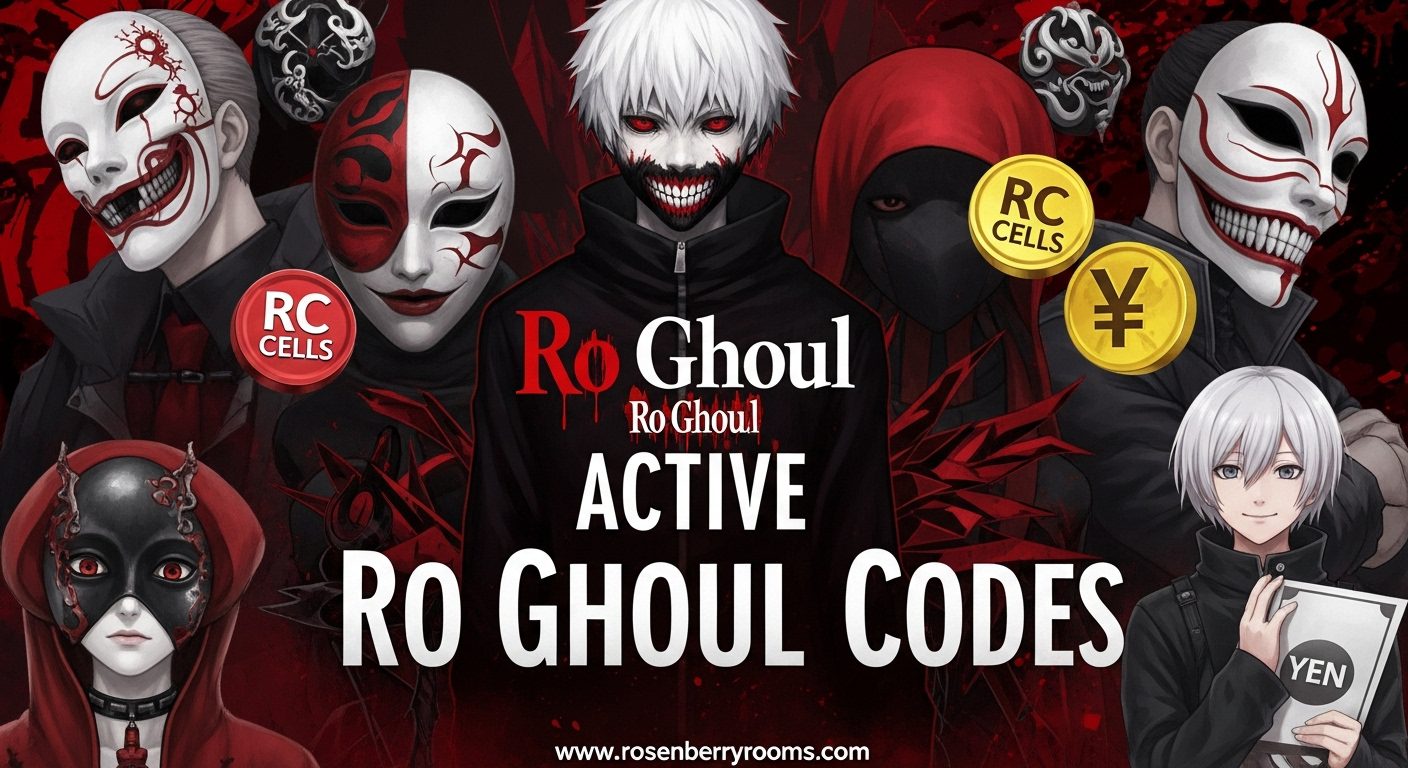 Ro Ghoul Codes