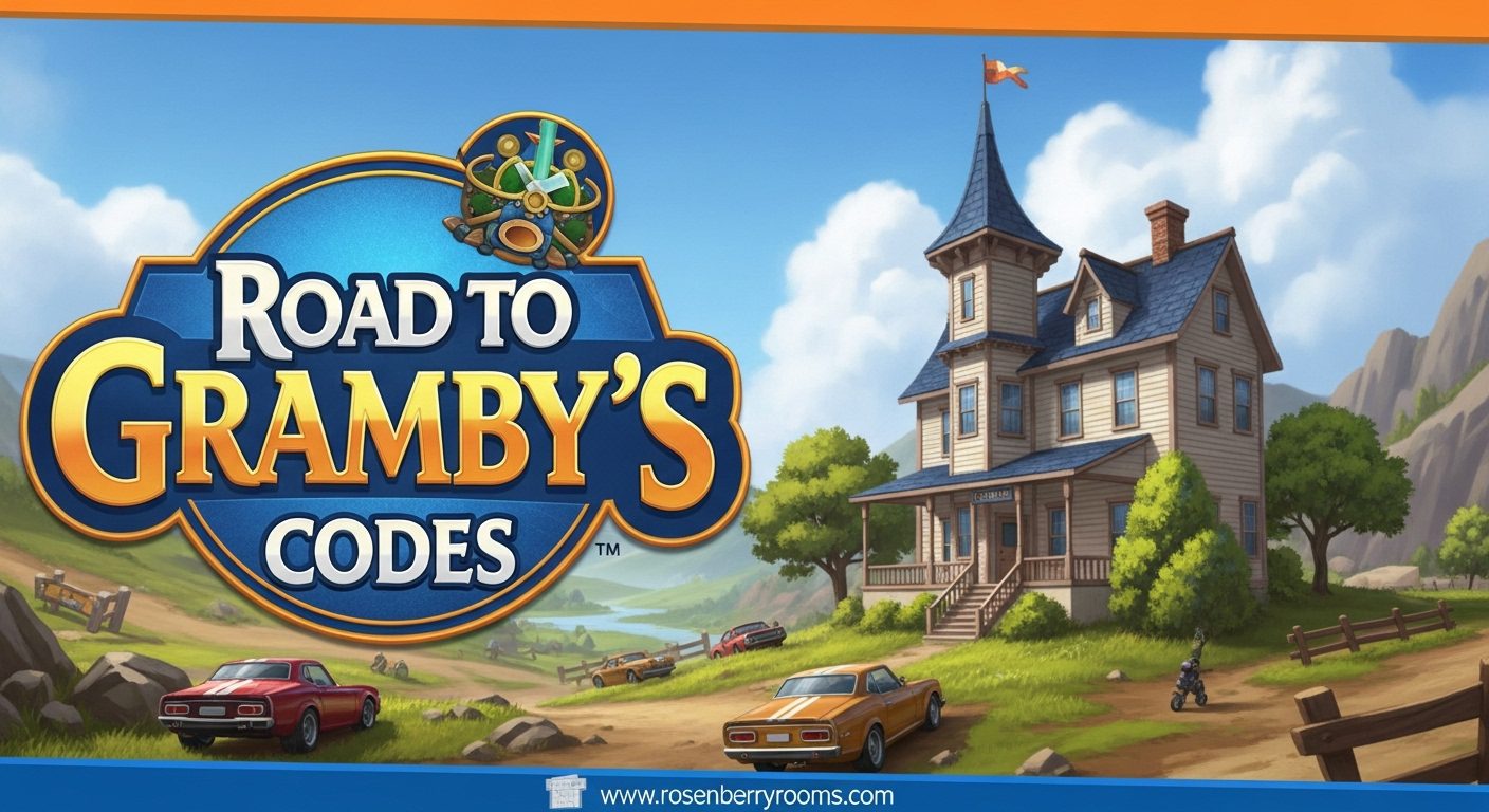 Road to Gramby’s Codes