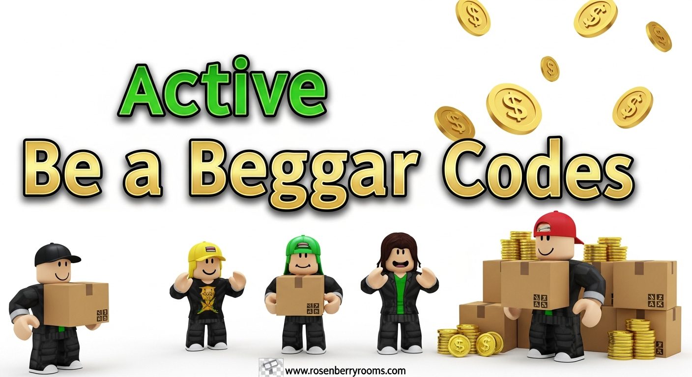Roblox Be a Beggar Codes