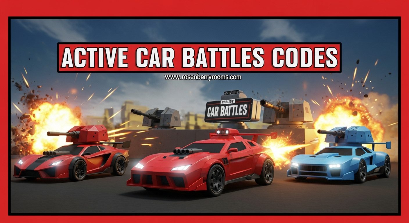 Roblox Car Battles Codes