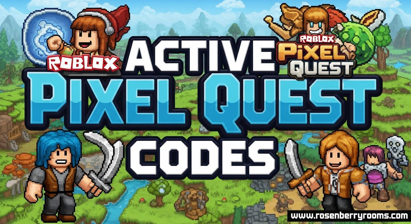 Roblox Pixel Quest codes