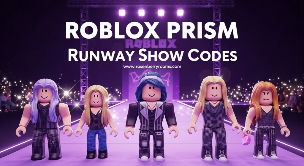 The current image has no alternative text. The file name is: Roblox-Prism-Runway-Show-Codes.jpg