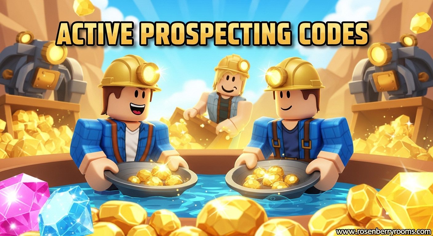 Roblox Prospecting Codes