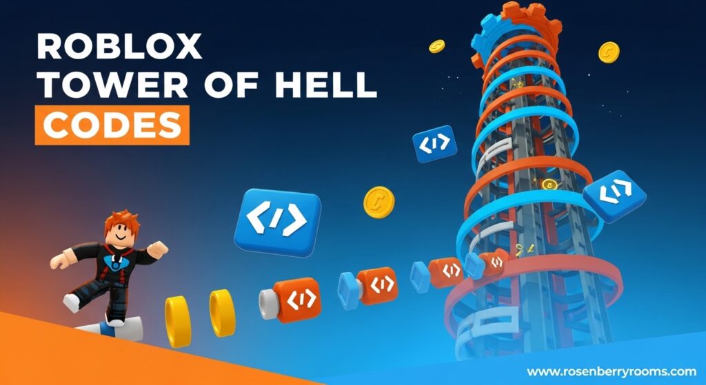 Roblox Tower of Hell Codes 
