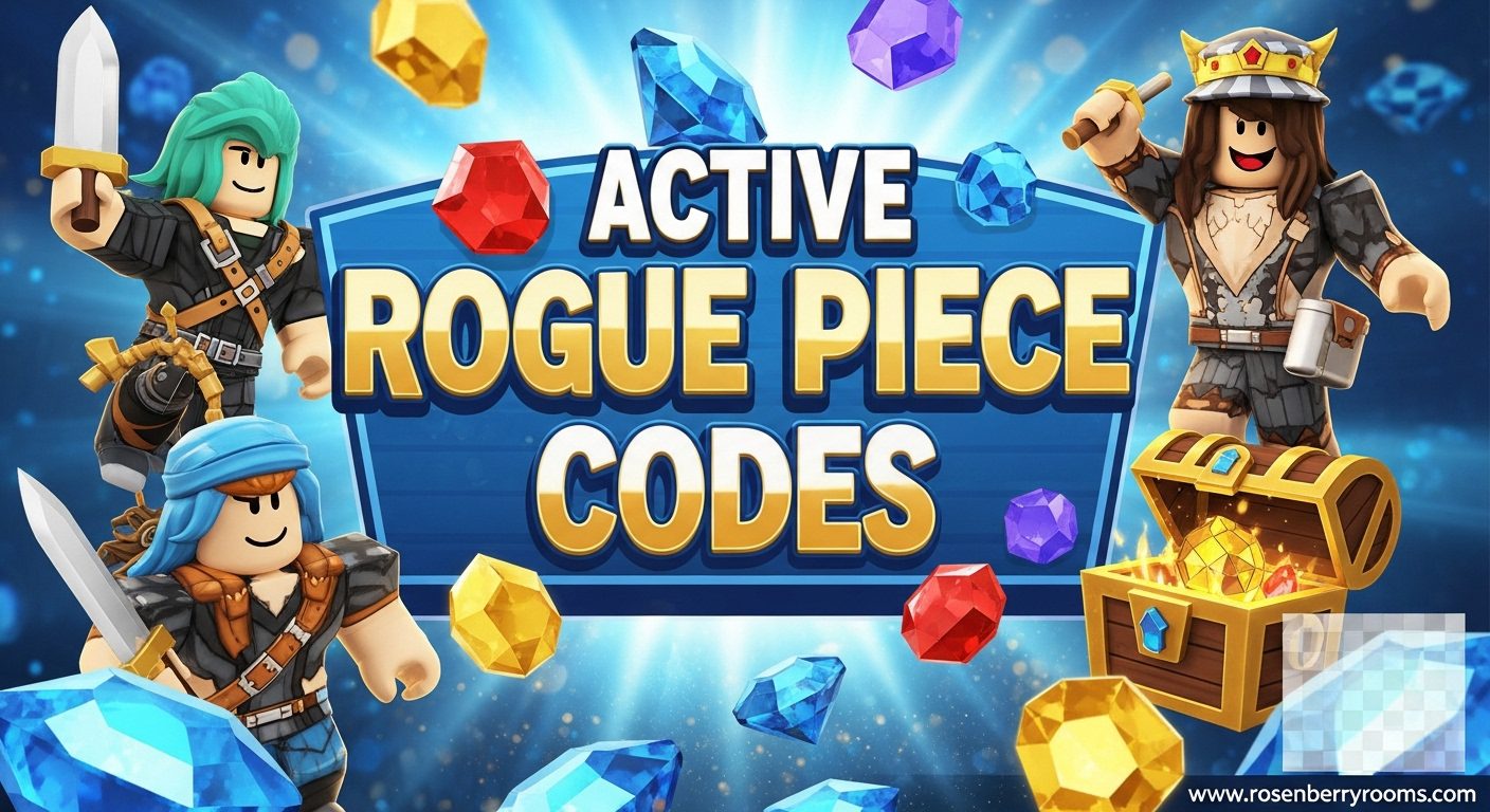 Rogue Piece Codes
