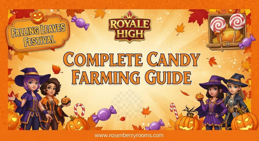 Royale High Falling Leaves Candy