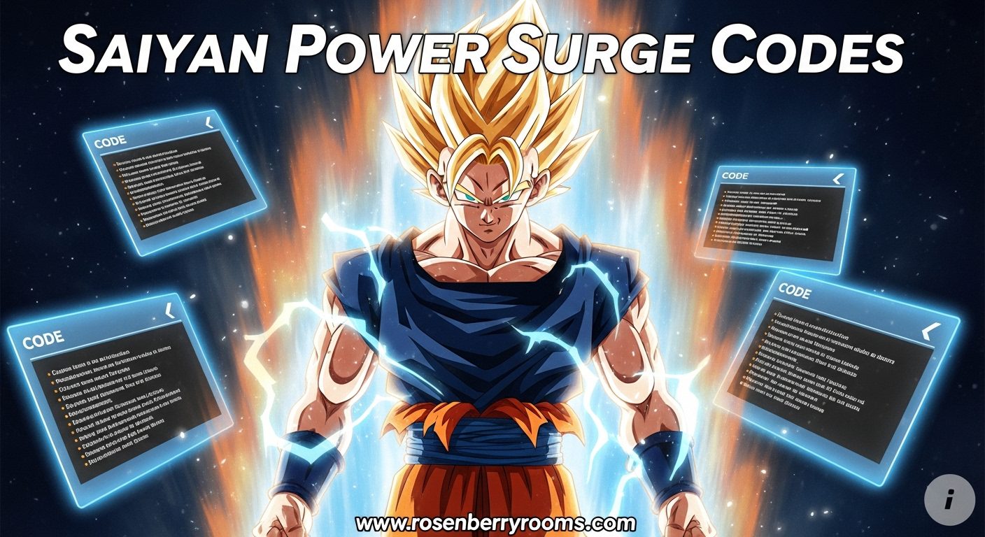 Saiyan Power Surge Codes