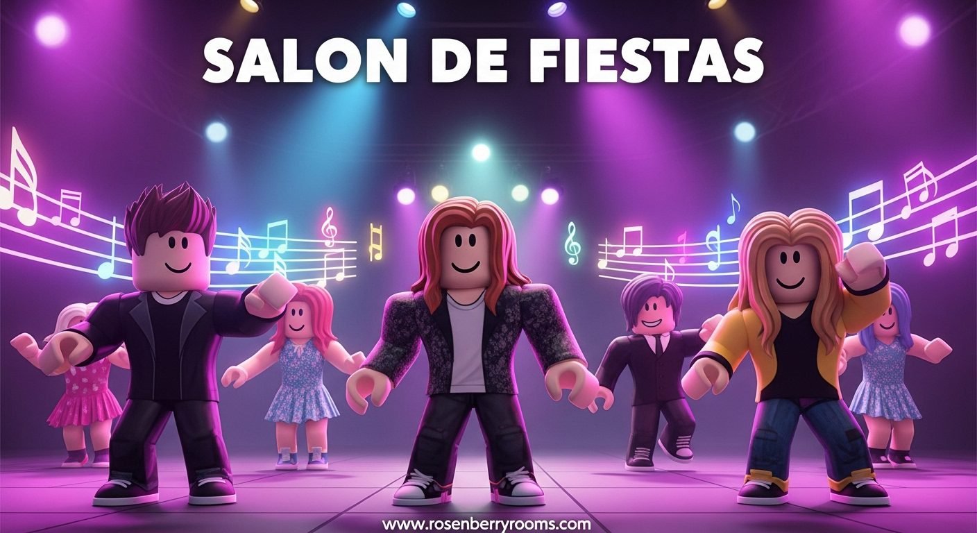 Salon de Fiestas Codes