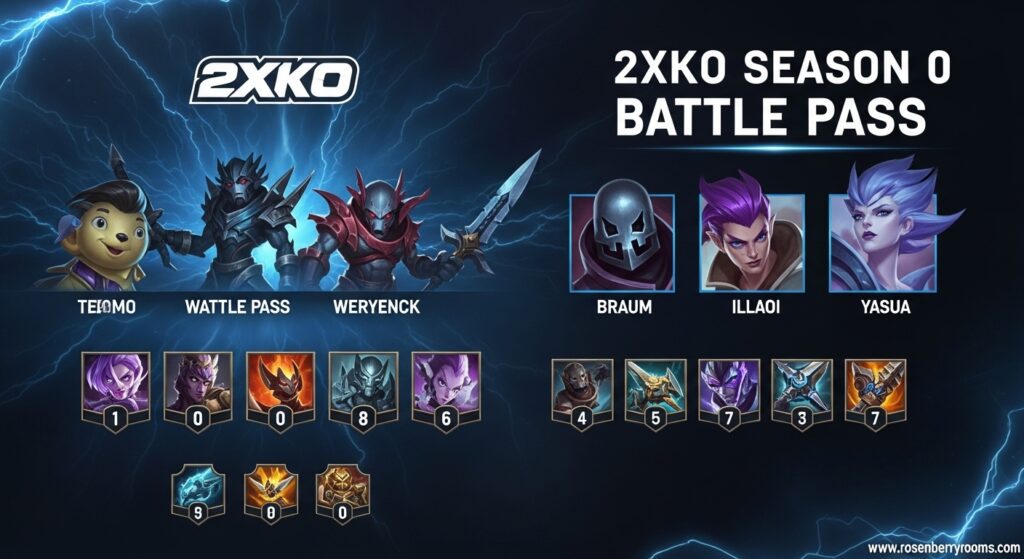 Season 0 Battle Pass