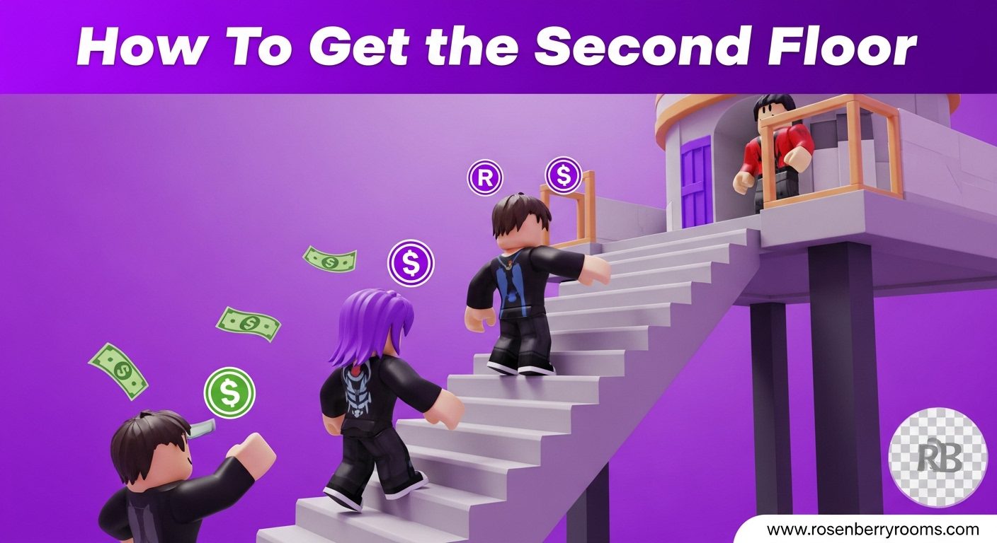 Second Floor Steal a Brainrot