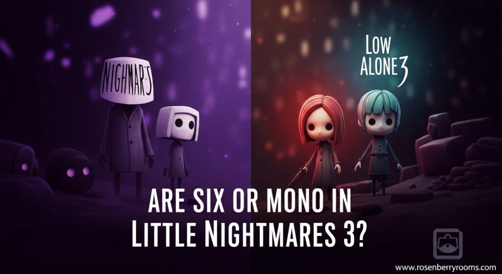 Six & Mono in Little Nightmares 3
