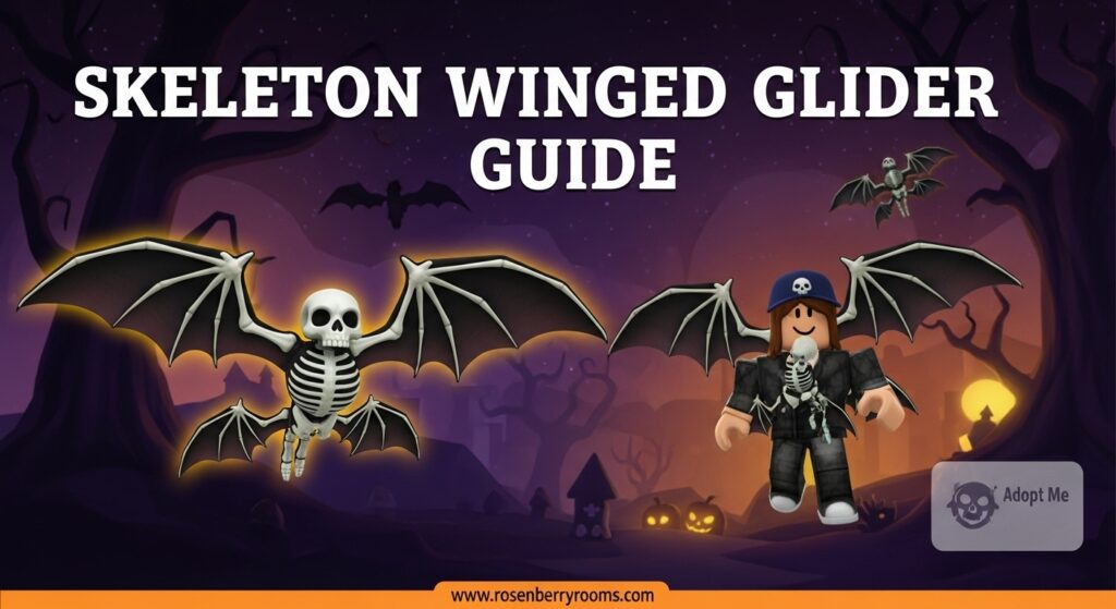 Skeleton Winged Glider