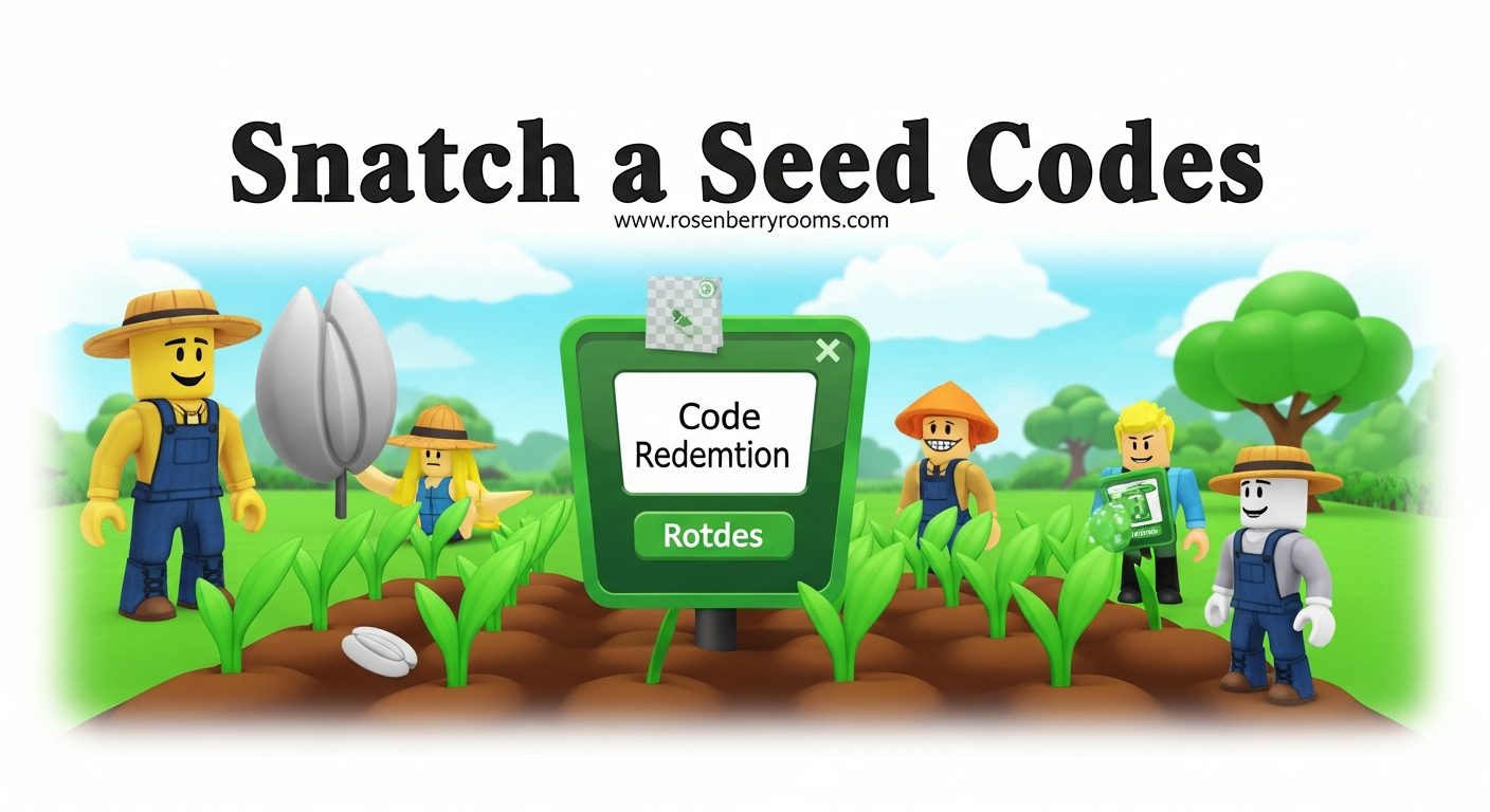 Snatch a Seed Codes