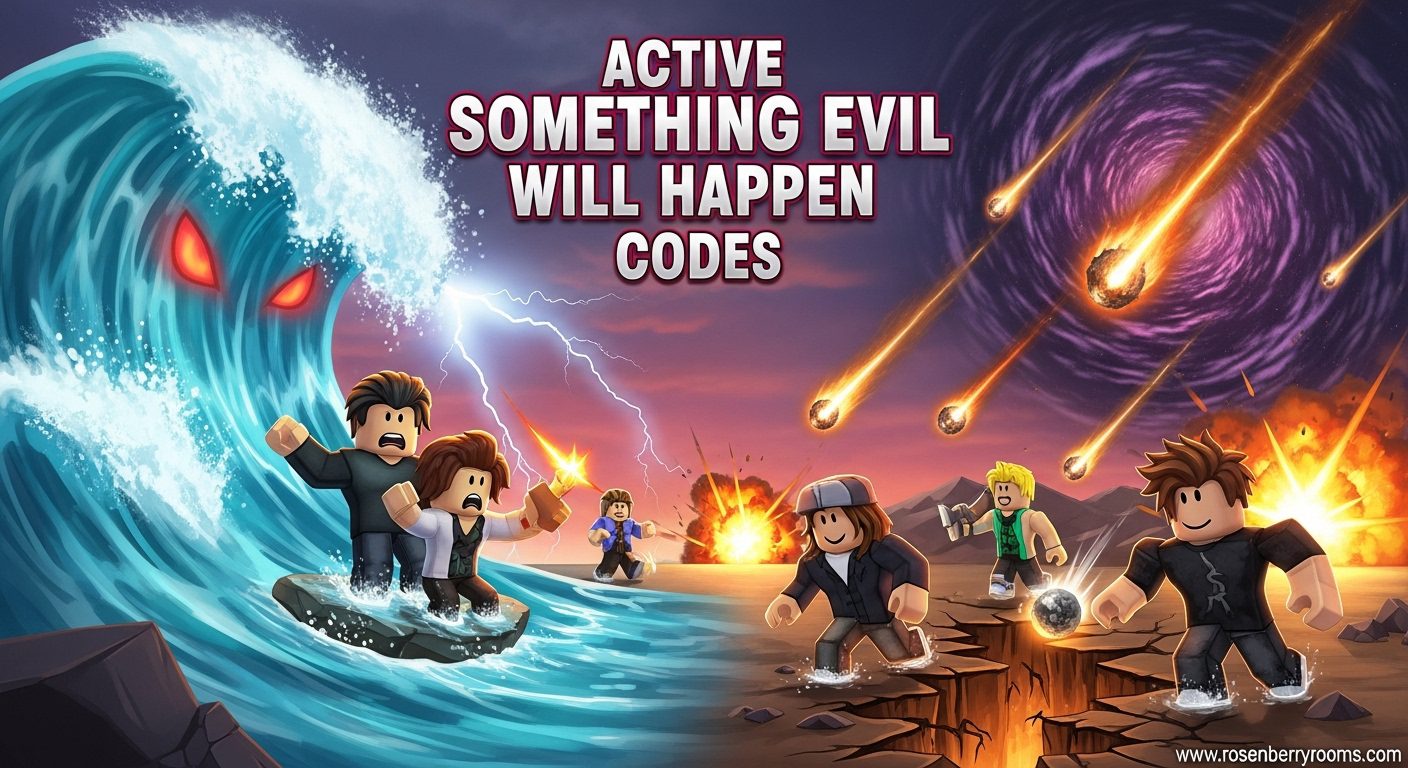 Something Evil Will Happen Codes