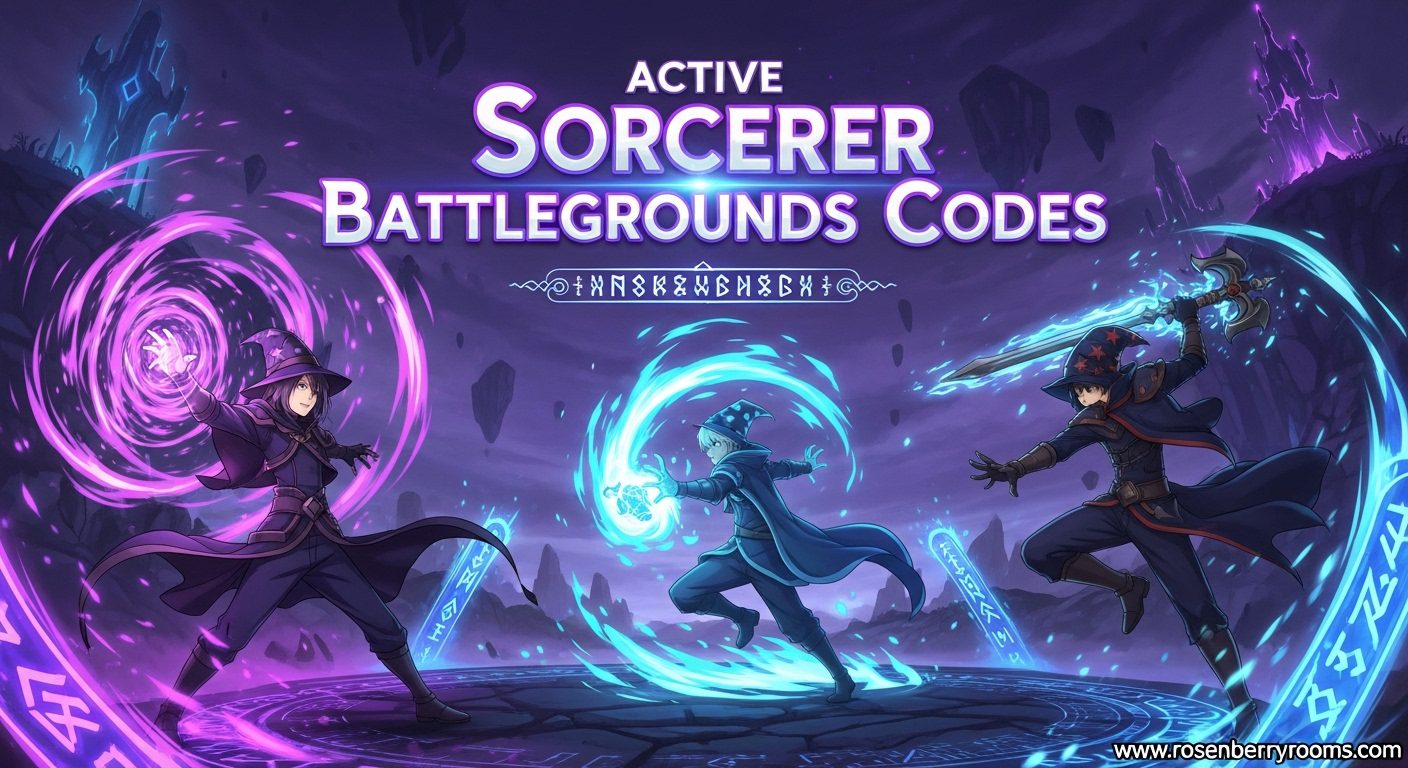 Sorcerer Battlegrounds Codes