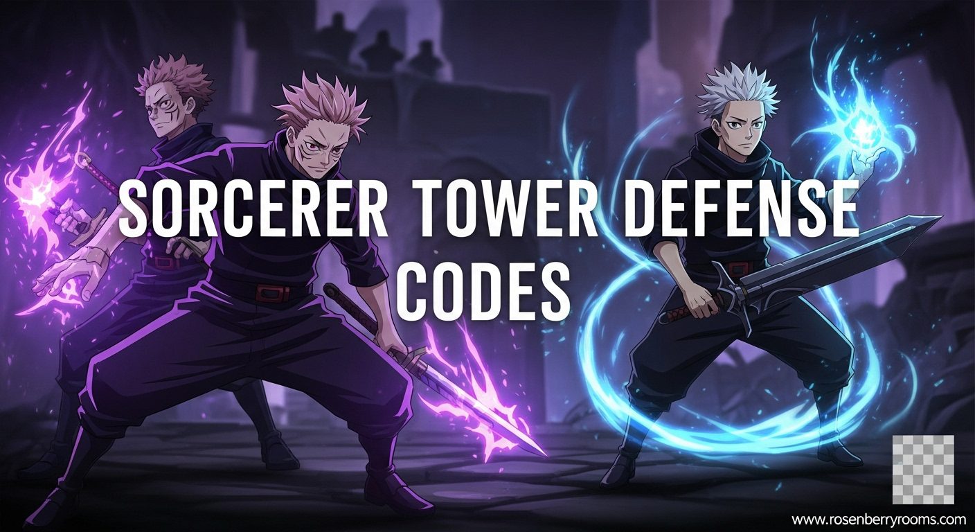 Sorcerer Tower Defense Codes