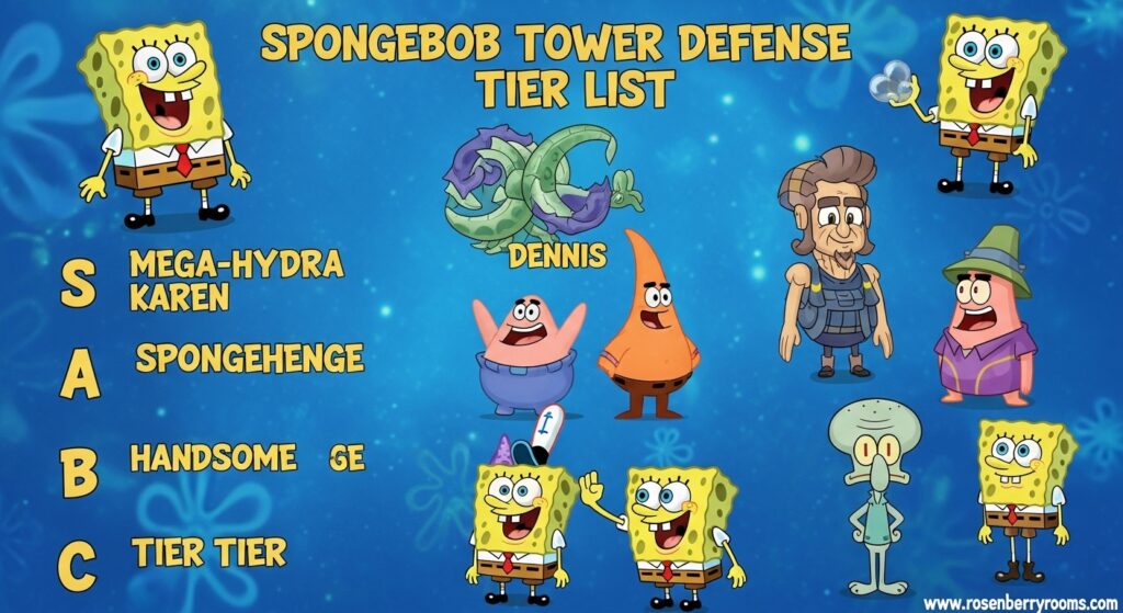 SpongeBob Tower Defense