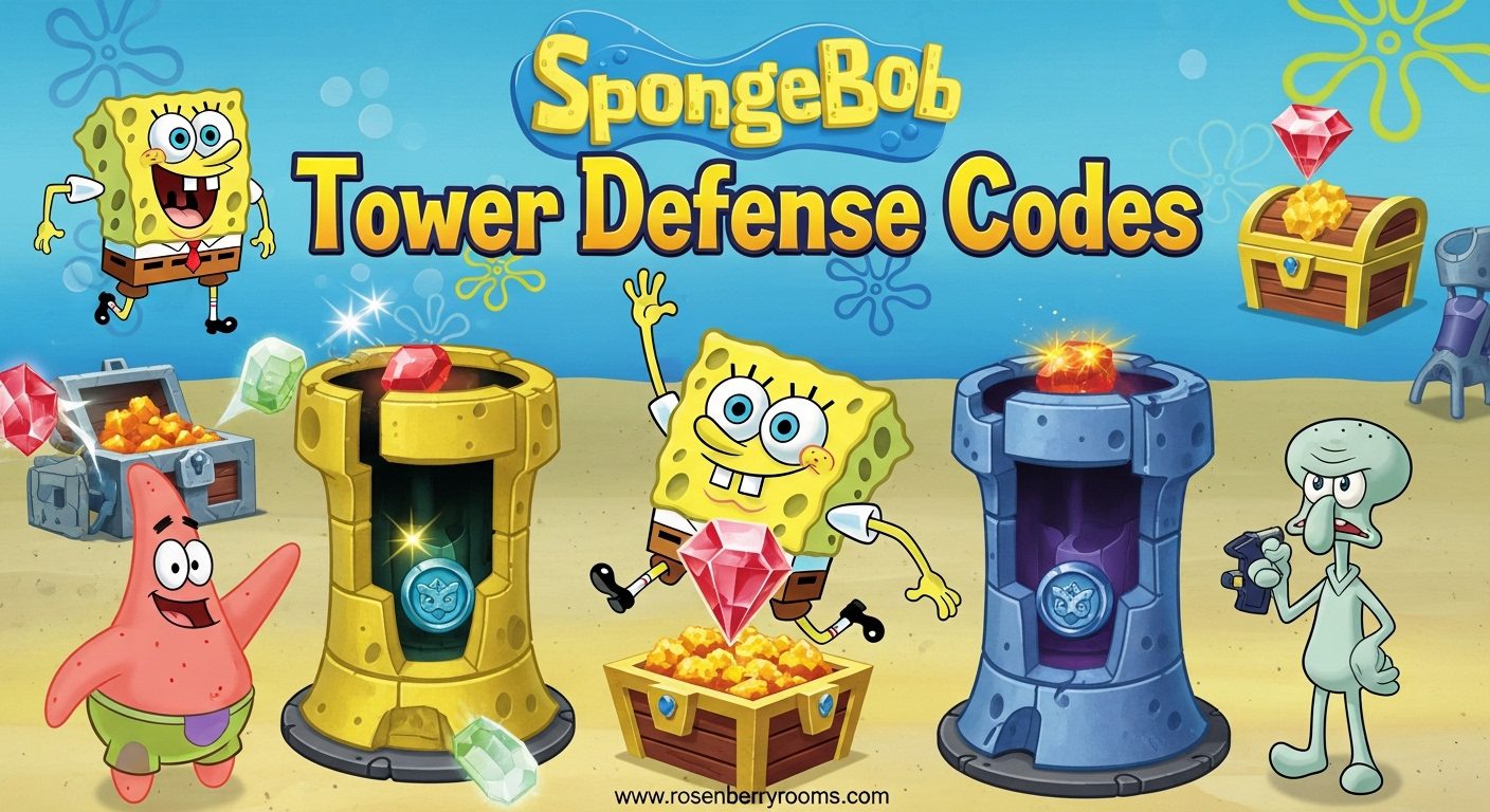 SpongeBob Tower Defense Codes