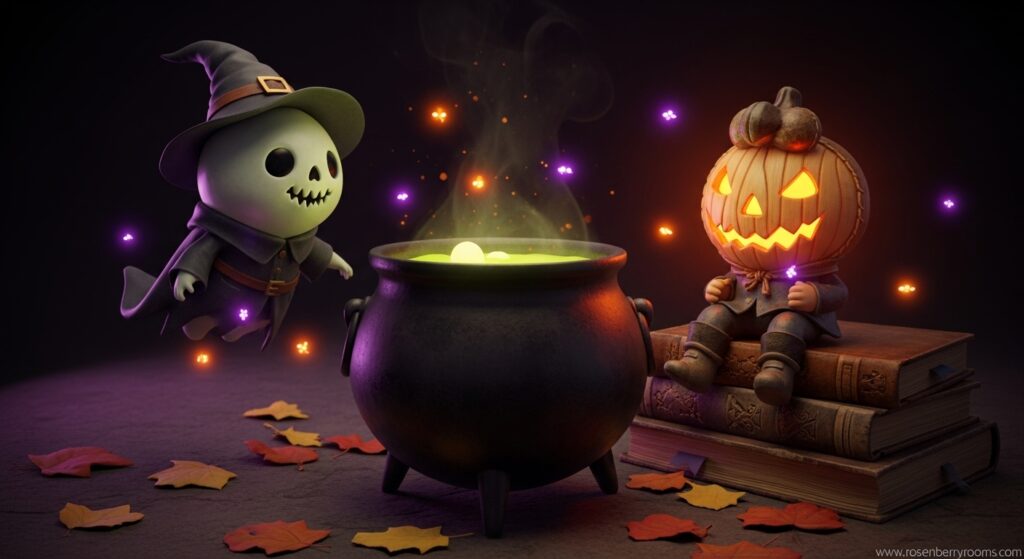 Spooky And Pumpky in Steal a Brainrot