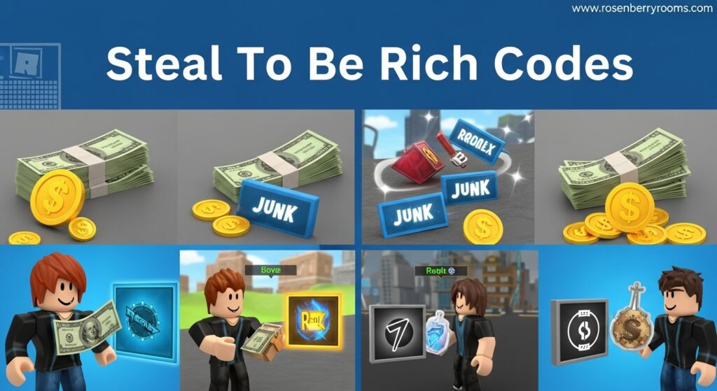 The current image has no alternative text. The file name is: Steal-To-Be-Rich-Codes.jpg