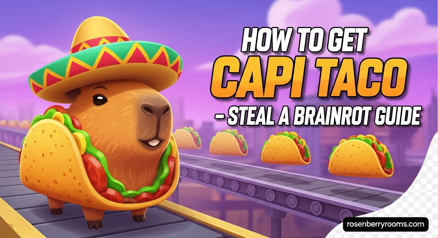 Steal a Brainrot Capi Taco Guide