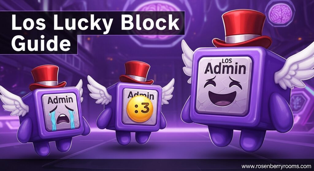 Steal a Brainrot Los Lucky Block Guide
