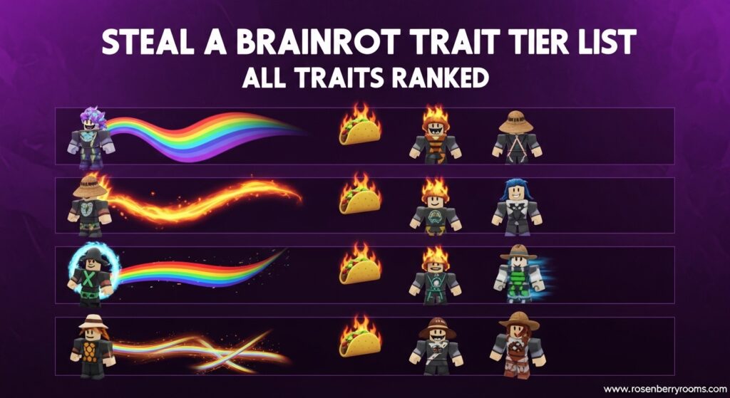 Steal a Brainrot Trait