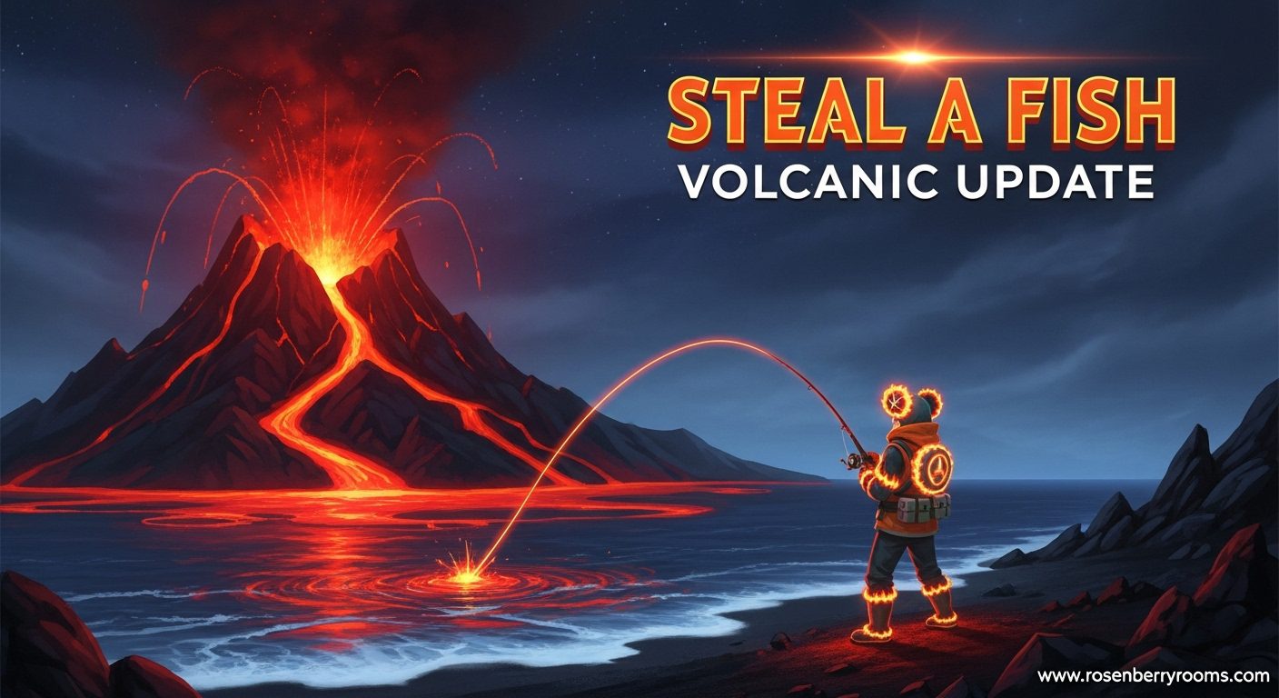Steal a Fish Volcanic Update