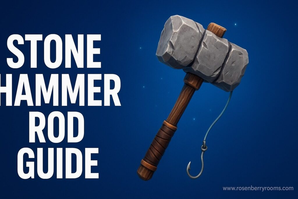 Stone Hammer Rod in Fisch