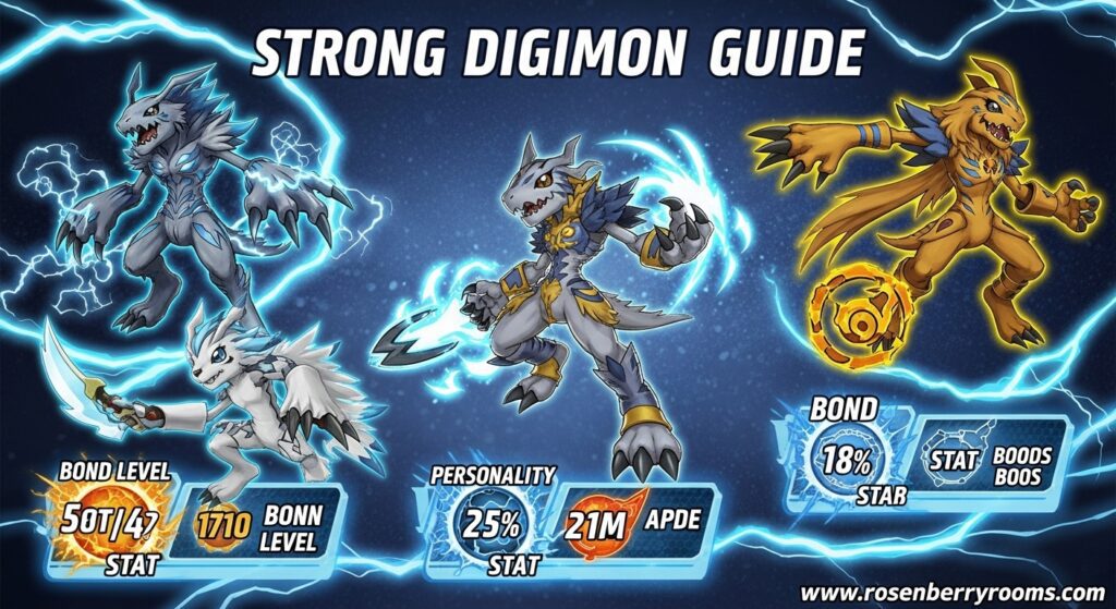 Strong Digimon Story Time