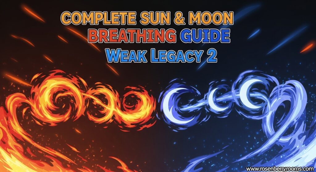 Sun & Moon Breathing