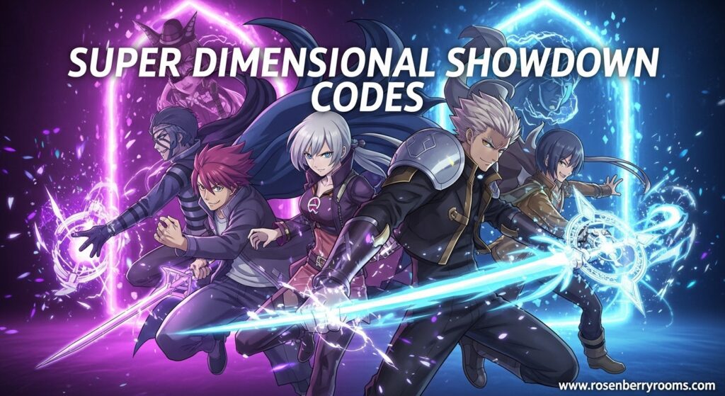 The current image has no alternative text. The file name is: Super-Dimensional-Showdown-Codes.jpg
