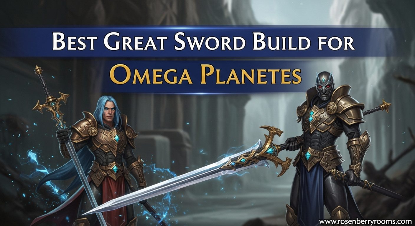 Sword Build for Omega Planetes